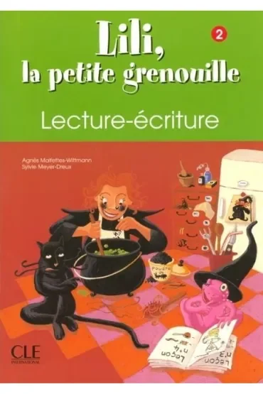 Lili la petite grenouille 2 zeszyt do nauki...