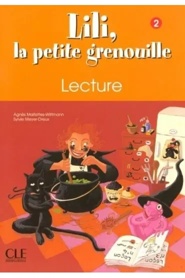 Lili la petite grenouille 2 zeszyt lektur