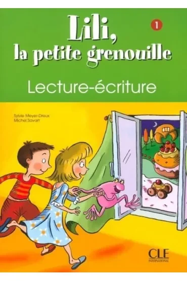 Lili la petite grenouille 1 zeszyt do nauki...