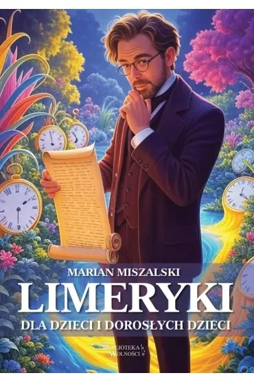 Limeryki dla dzieci i dorosłych dzieci