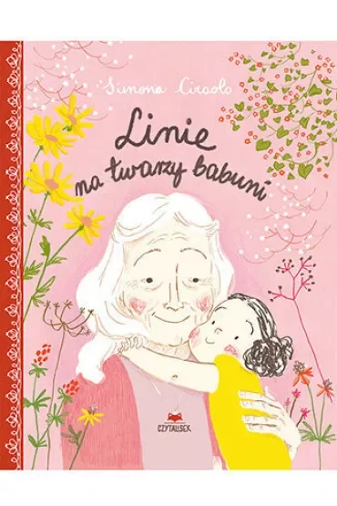 Linie na twarzy babuni
