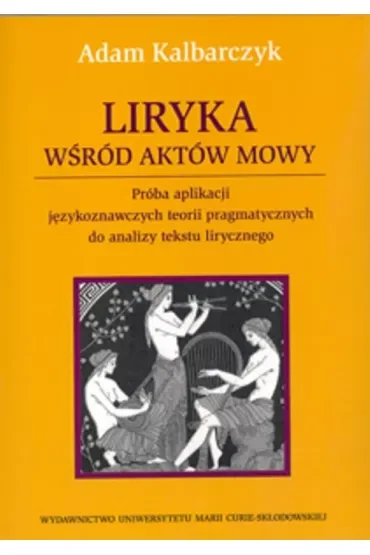 Liryka wśród aktów mowy