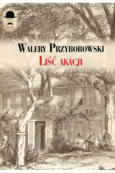 Liść akacji