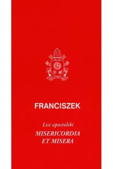 List apostolski Misericordia et misera