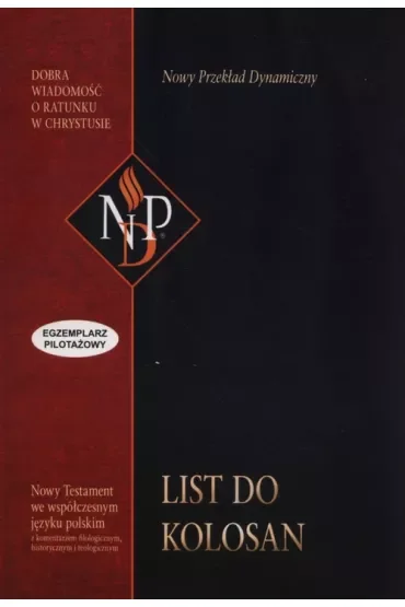 List do Kolosan