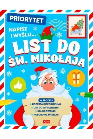 List do Świętego Mikołaja