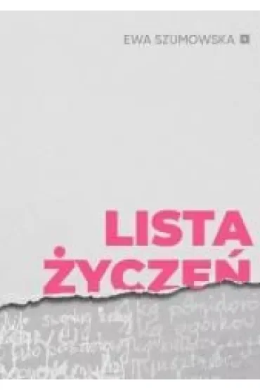 Lista życzeń