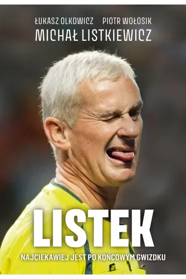 Listek. Najciekawiej jest po końcowym gwizdku