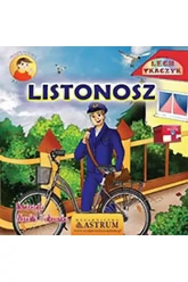 Listonosz. Poznajemy zawody CD