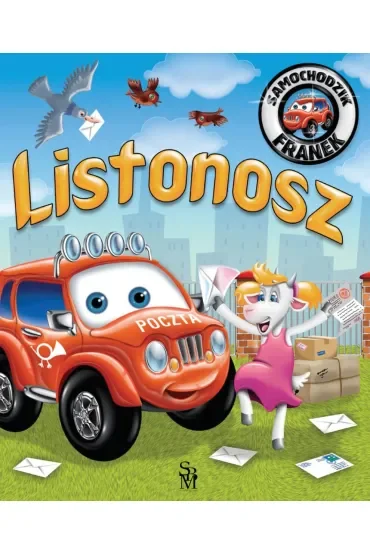 Listonosz. Samochodzik Franek