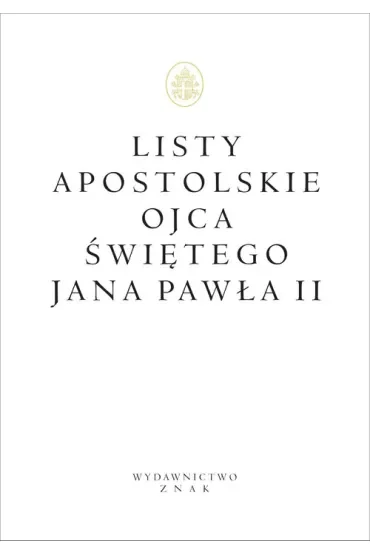 Listy apostolskie jan paweł II tw.