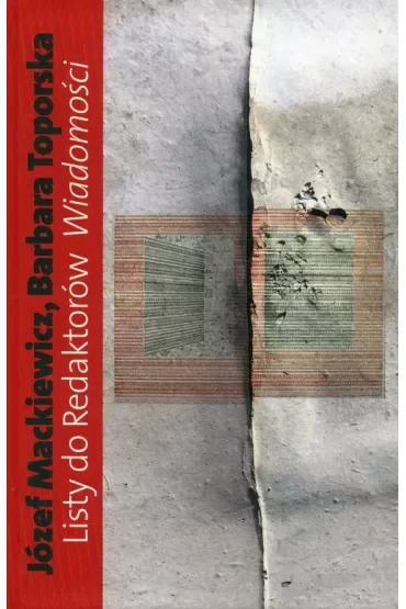Listy do redaktorów "Wiadomości"
