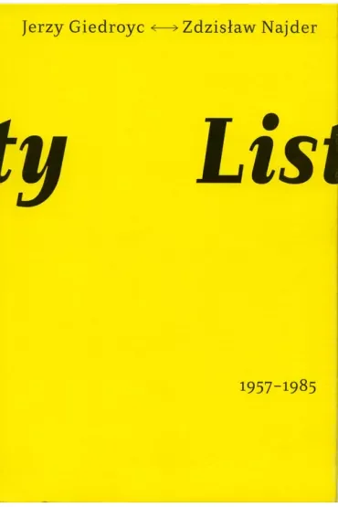 Listy 1957-1985