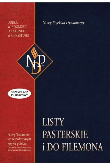 Listy pasterskie i do Filemona NPD