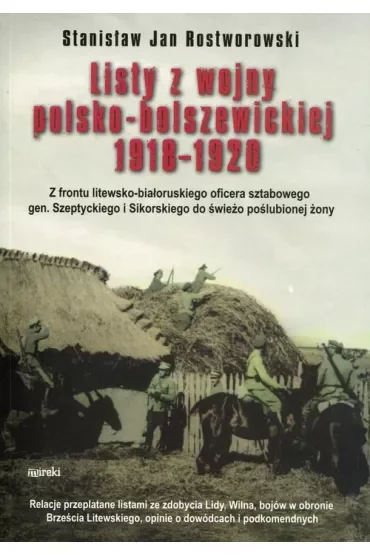 Listy z wojny polsko - bolszewickiej 1918 - 1920 (twarda)