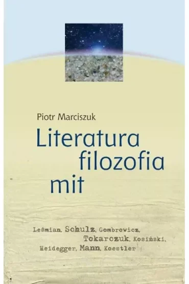 Literatura, filozofia, mit