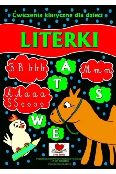 Literki. Ćwiczenia klasyczne dla dzieci