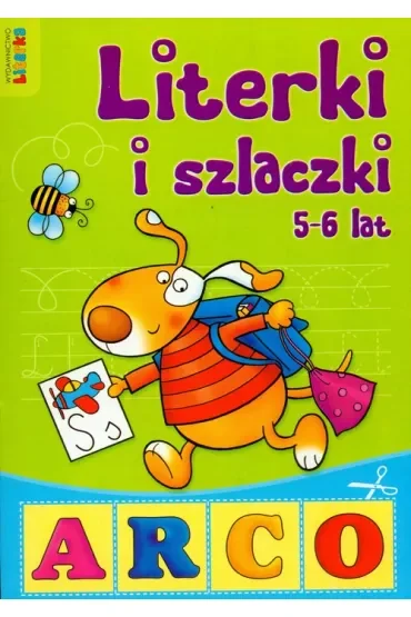 Literki i szlaczki. 5-6 lat