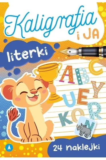 Literki. Kaligrafia i ja