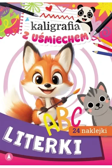 Literki. Kaligrafia z uśmiechem