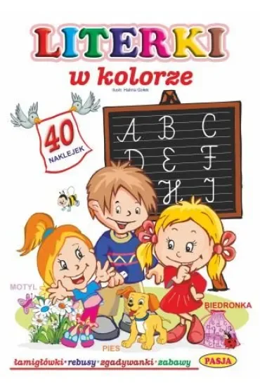 Literki w kolorze