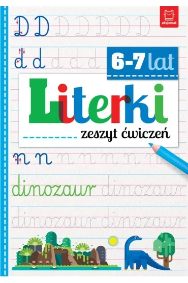 Literki. Zeszyt ćwiczeń