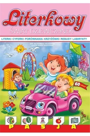 Literkowy świat dziewczynek