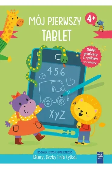 Litery, liczby i nie tylko. Mój pierwszy tablet