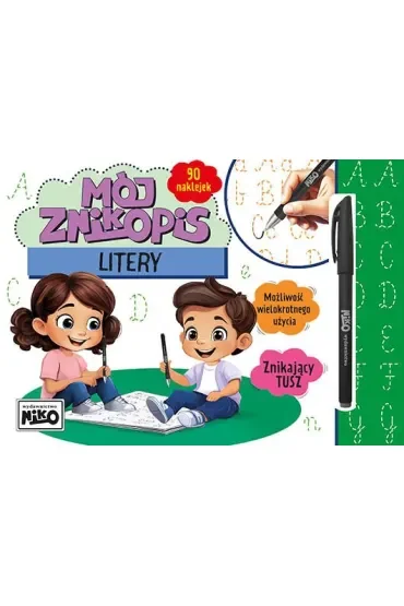 Litery. Mój znikopis