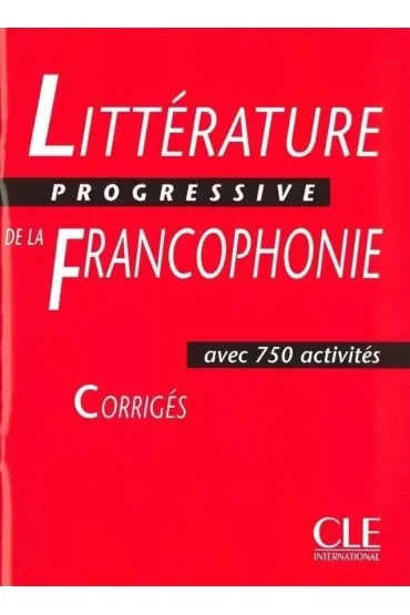 Litterature progressive de la francophonie