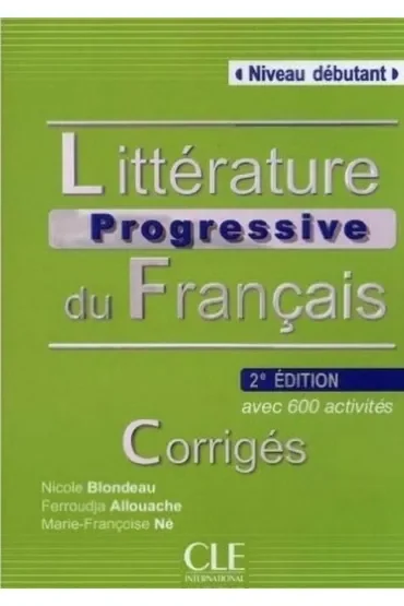 Litterature progressive du francais A1