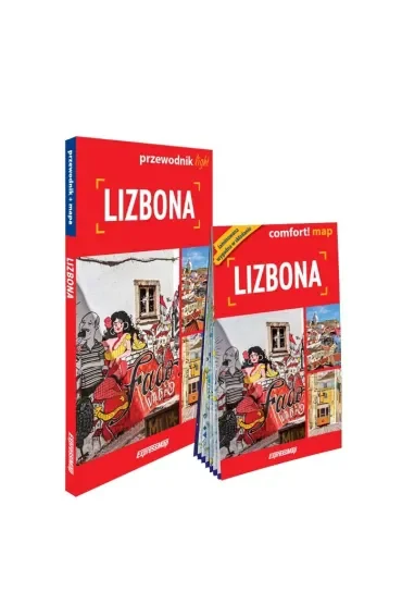 Lizbona zestaw przewodnikowy 2w1 light 2025