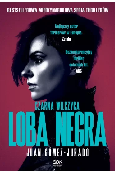 Loba Negra. Czarna Wilczyca. Antonia Scott. Tom 2