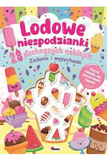 KSIAZECZKA EDUK 200X275 LODOWE NIESP NAKL ZAPACH