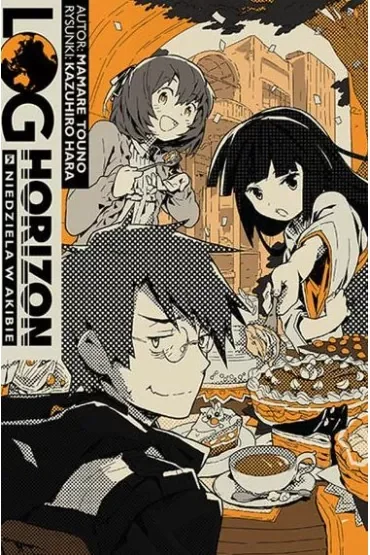 Log Horizon. Tom 5