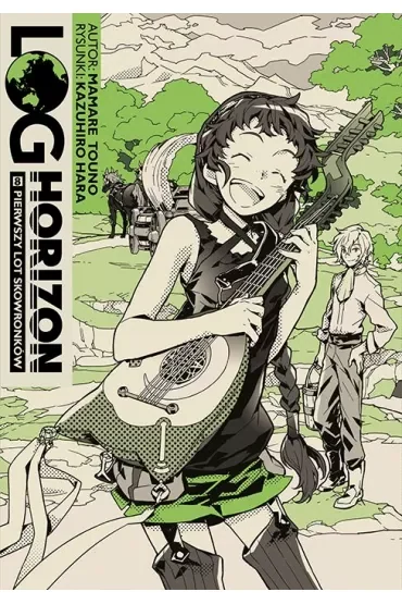 Log Horizon. Tom 8