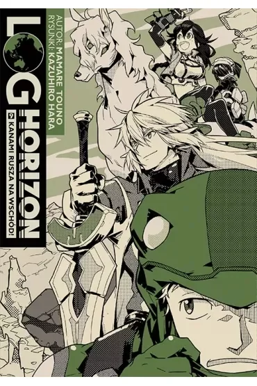 Log Horizon. Tom 9