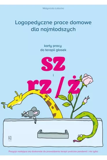 Logopedyczne prace domowe dla najmłodszych