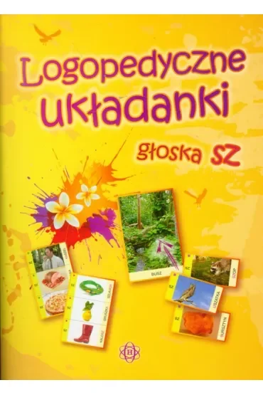 Logopedyczne układanki Głoska sz