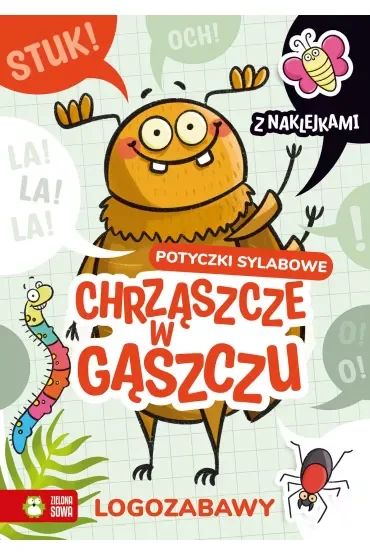 Logozabawy. Potyczki sylabowe Chrząszcze w gąszczu