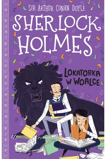Lokatorka w woalce. Klasyka dla dzieci. Sherlock Holmes. Tom 9