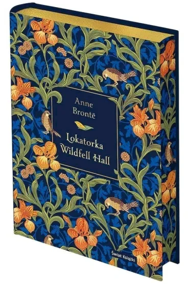 Lokatorka Wildfell Hall (barwione brzegi)
