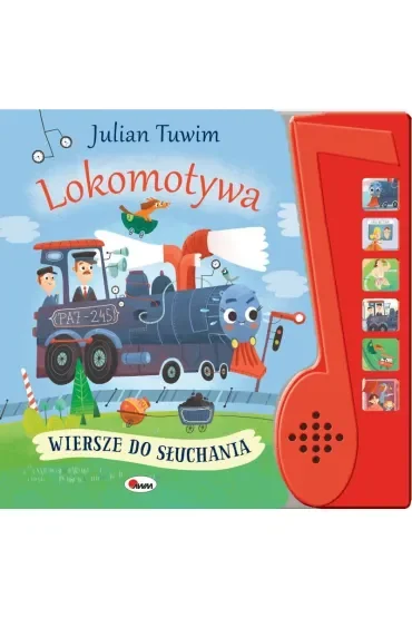 Lokomotywa. Wiersze do słuchania