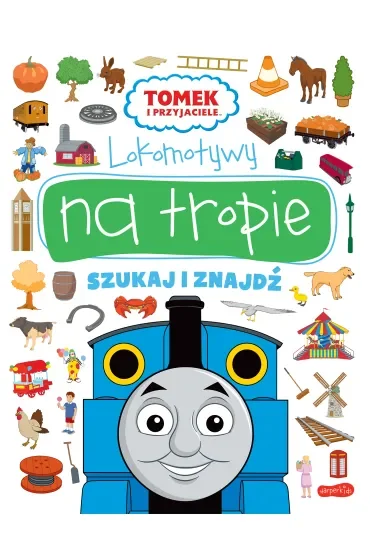 Lokomotywy na tropie. Tomek i przyjaciele. Szukaj i znajdź