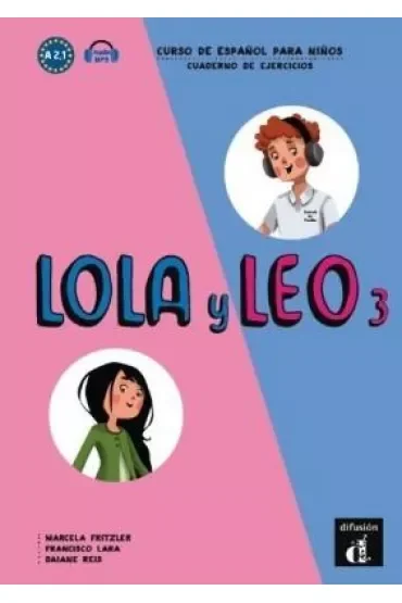 Lola y Leo 3 ćwiczenia+mp3