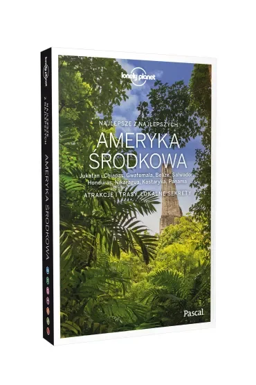 Ameryka Środkowa (Lonely Planet)