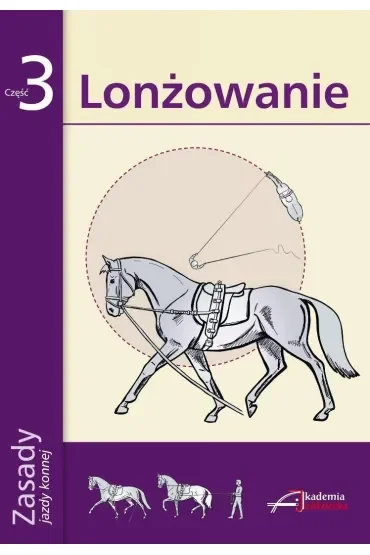 Lonżowanie. Zasady jazdy konnej. Część 3