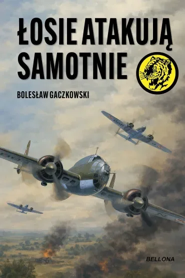 Łosie atakują samotnie