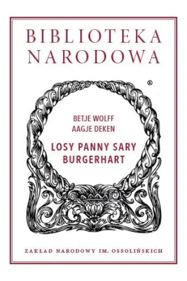 Losy Panny Sary Burgerhart