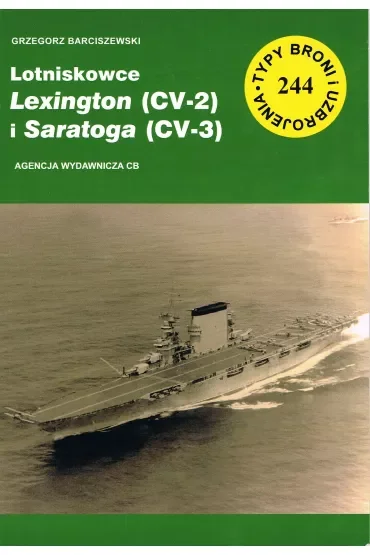 Lotniskowce Lefington (CV-2) i Saratoga (CV-3)